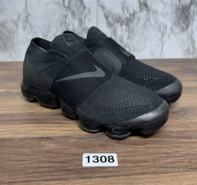 Size 8 - Nike Air VaporMax Moc Triple Black W for sale online | eBay