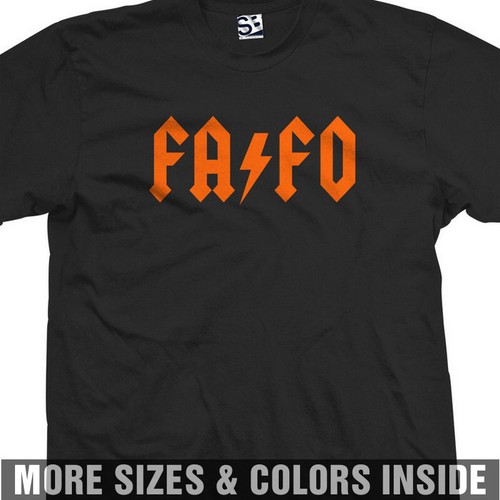 FAFO Rock Parody Shirt | FAAFO F F*ck Around Find Out Tee | All Sizes & Colors - Picture 16 of 34