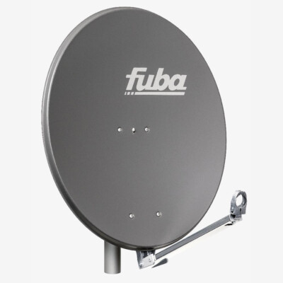 Fuba DAL 800 A SAT Schüssel Spiegel Antenne Alu Anthrazit Satellitenschüssel 4K