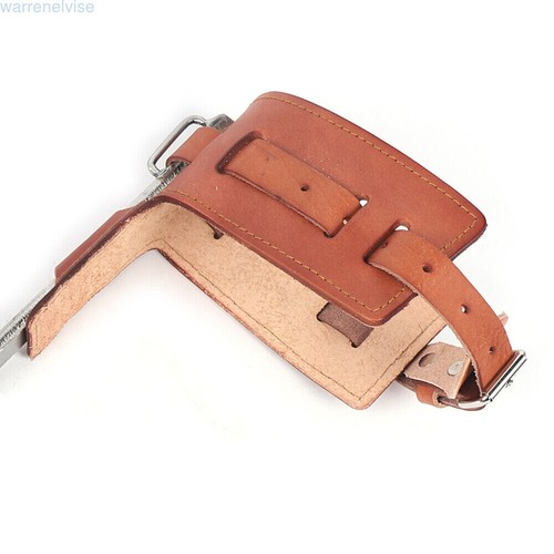 Set coppia punte arrampicata albero in acciaio inox 200 kg con 2x cavigliere - Foto 7 di 10