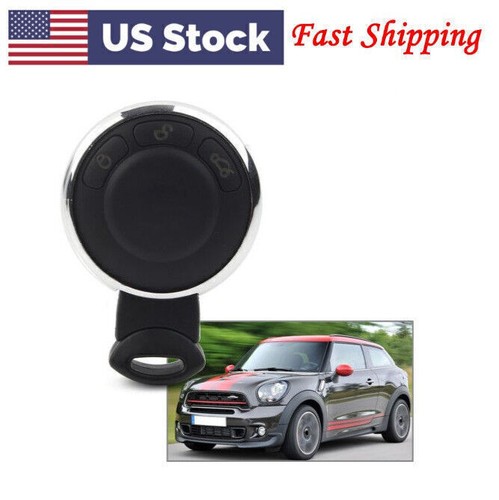Guscio Telecomando Auto 2 Pulsanti – Cover In Plastica Per Chiave BMW Mini Cooper R53 R50 S