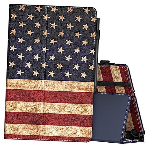 Case for Amazon Kindle Fire Max 11 Case (13th Generation, 2023 American Flag
