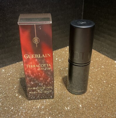 Guerlain Terracotta Retractable Powder Bronzer Brush New