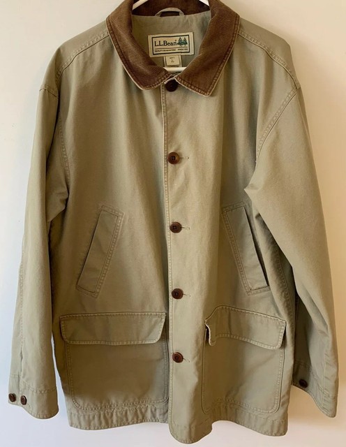 ll bean linen jacket