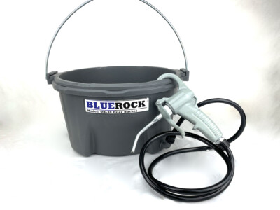 BLUEROCK   OB-30 Hand Held Oiler Bucket for Pipe Threading fits Ridgid   10883