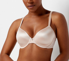 Breezies Smooth Radiance Underwire T-Shirt Bra-Sunbeige-44DDD-NEW-A350858