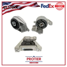 Engine Motor & Trans Mount 3PCS Set For 2003-2004 Saturn Ion 2.2 Manual Trans