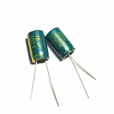 Condensatori Elettrolitici 400V - Valori Da 1mF A 22mF, Nuovi Nella Confezione
