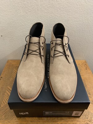 HELM DECLAN TAN Suede Chukka Men display picture 1