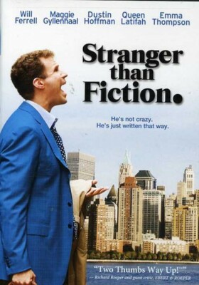 Stranger Than Fiction (DVD, 2006) ~Very Good