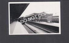 Photograph -   Taunton, Somerset, Railway Station.