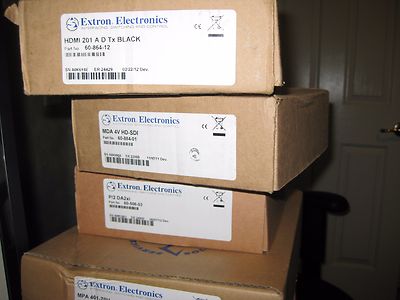 Extron HDMI 201 A D Tx Transmitter  60-864-12 BLACK  NEW