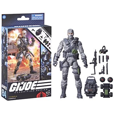 G.I. Joe Classified Series Firefly, Collectible G.I. Joe Action