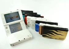 Nintendo 3DS & 3DS XL LL | Charger + 64GB SD Card | USA Seller | Tested Working