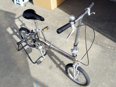 PANASONIC Traincle 7500 Folding Bicycle 14 PANASONIC Traincle 7500 Folding Bicycle 14
