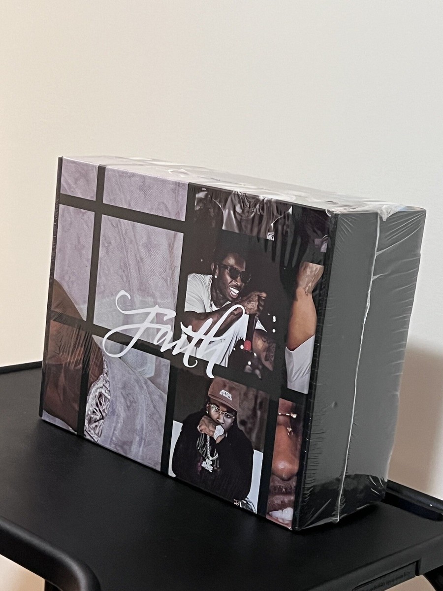 POP SMOKE FAITH ALBUM DELUXE BOX W/ HOODIE + CD - NAVY | eBay