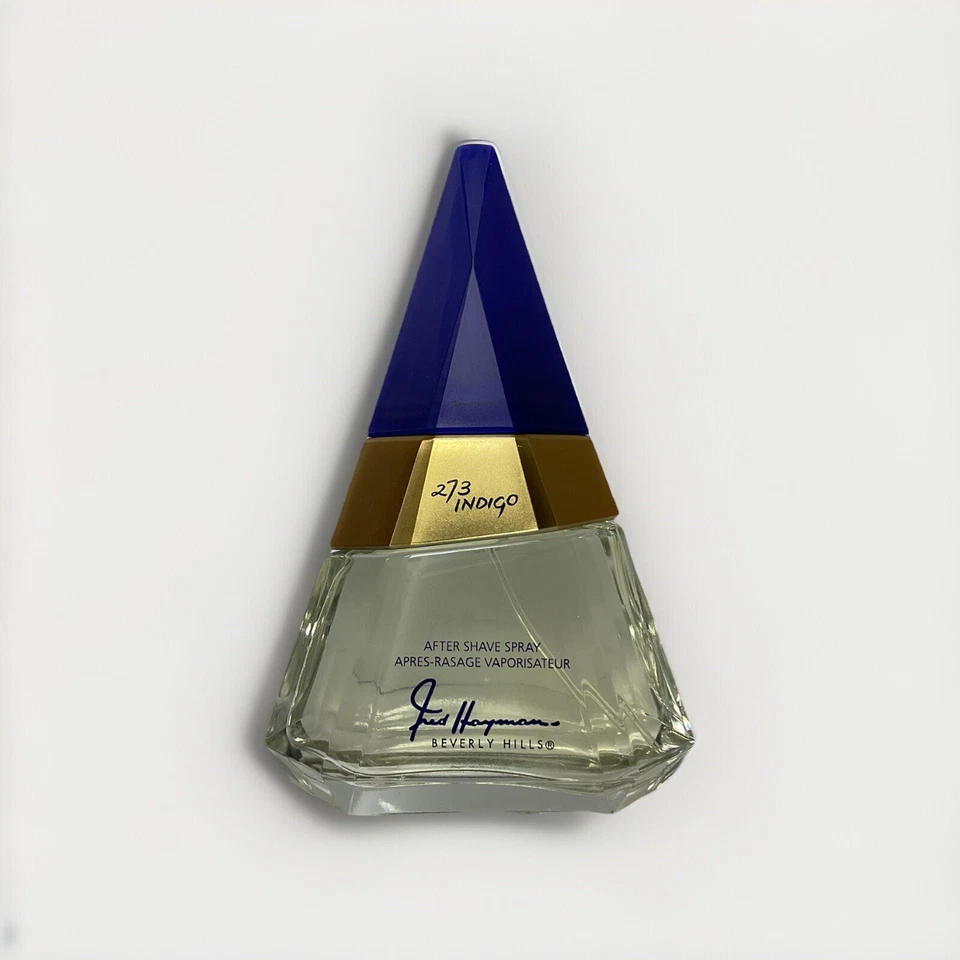273 INDIGO Fred Hayman Beverly Hills 剃须后喷雾 2.5 盎司 - 如图所示  — 第 2/4 张图片