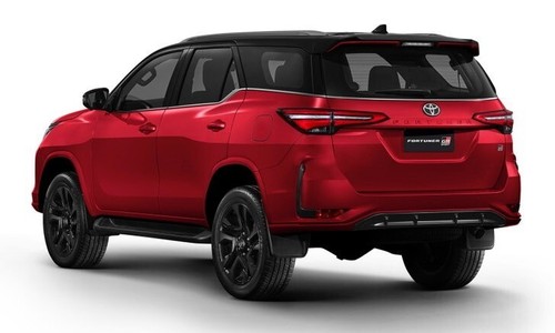 GENUINE 90975-02149 Logo Emblem Decal Rear For Toyota Fortuner GR Sport 2016-23 - Bild 9 von 9