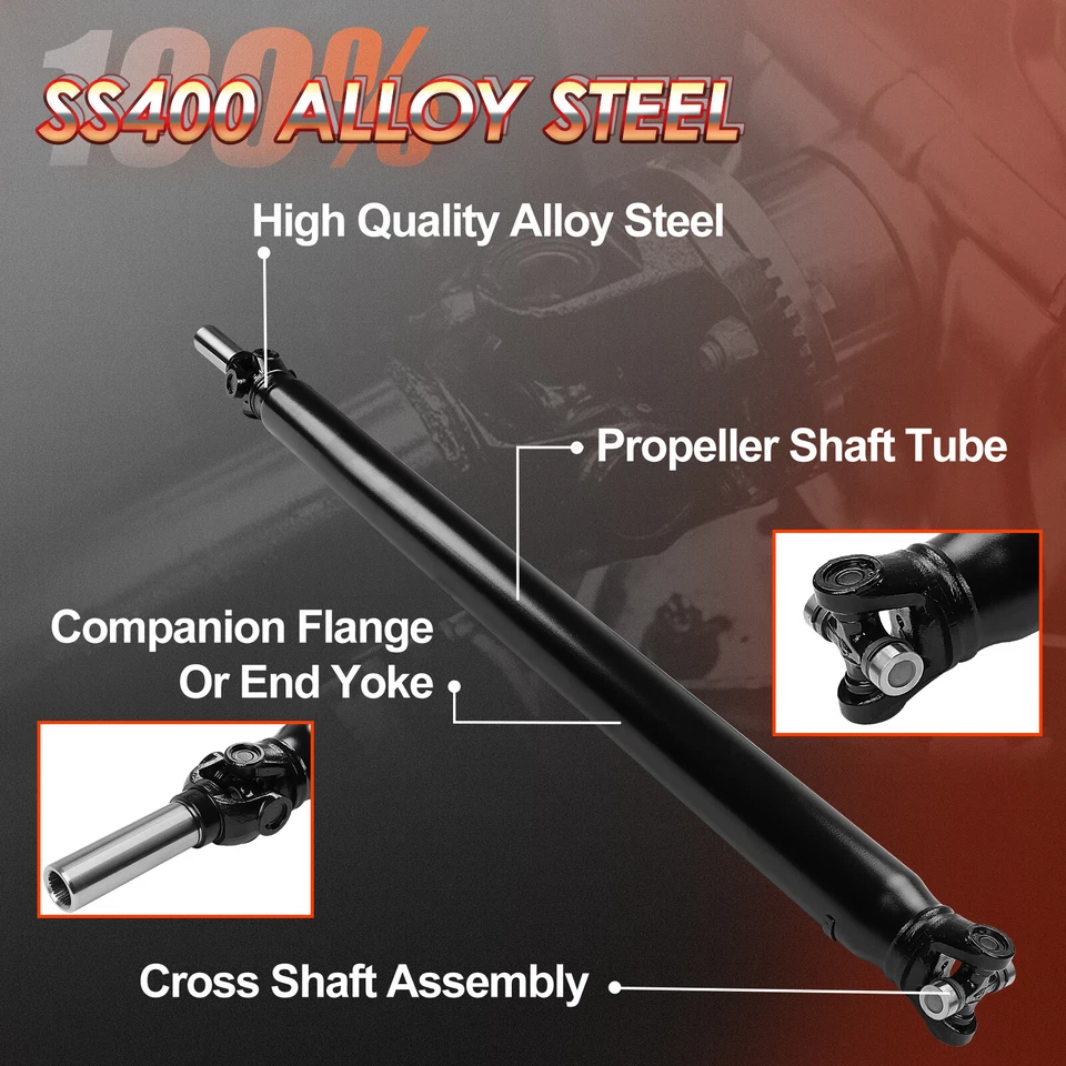 For 2003-2006 Chevrolet Suburban 1500 GMC Yukon XL 1500 rear drive shaft 1510939 - Image 2 of 4