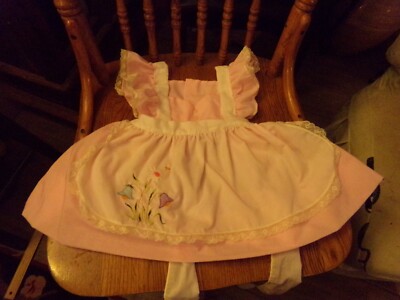 passt XAVIER ROBERTS Soft Sculpture KINDER KLEID ROSA