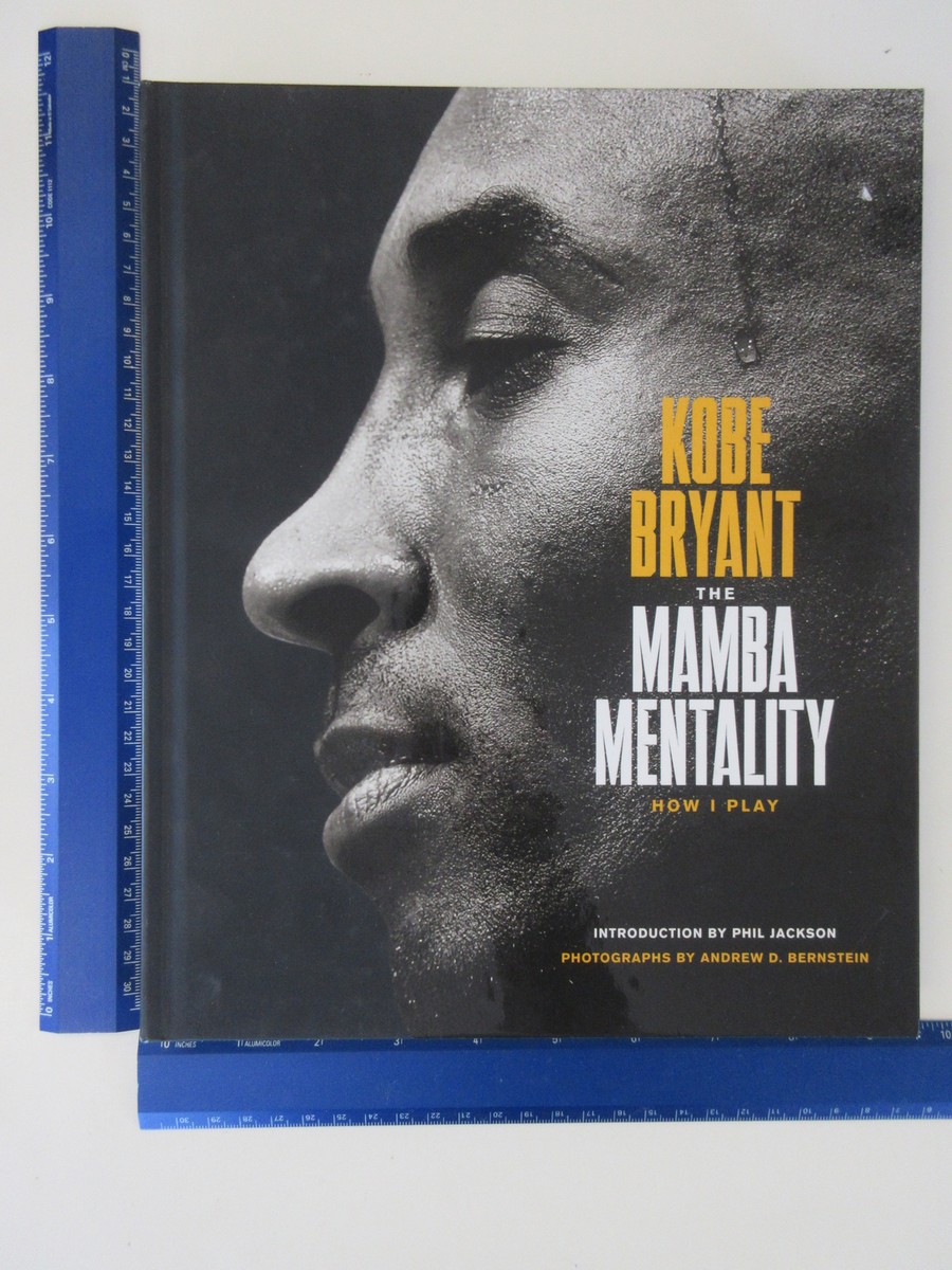 The Mamba Mentality: How I Play Bryant, Kobe hardcover