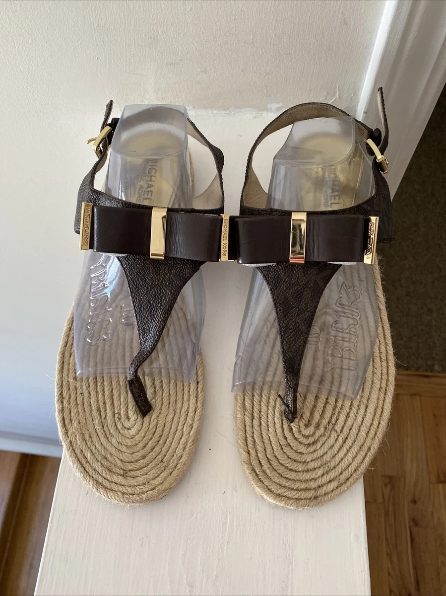 Michael kors sandals size 12 clearance