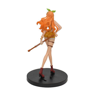 6.7 Anime One Piece Nami PVC Action Figure Model Collection Toys Kid Gifts