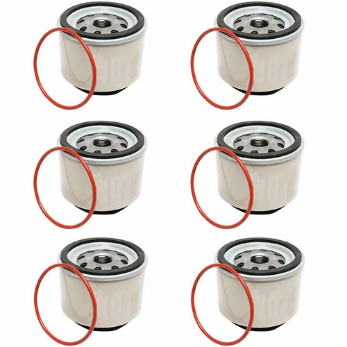 For Racor R12T 10 Micron Fuel Filter/Water Separator Replacement Element (6SET