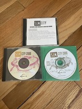 SimCity CD ROM 3 Game Bundle.