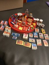 Tyco Kitchen Littles Food Lot Barbie Size Pepsi Mixer toaster hot dogs cheese