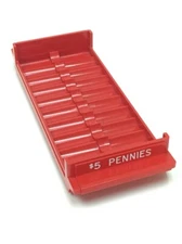 Coin Tray-Pennies-$5.00 212-0801-07 NOS