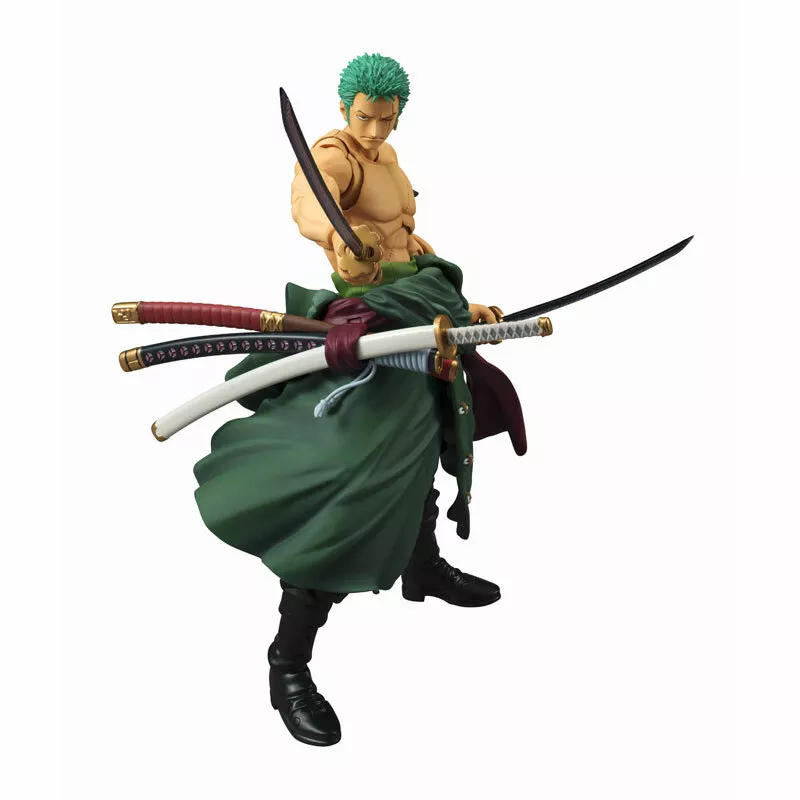 Anime Heroes One Piece: Roronoa Zoro Action Figure Unboxing