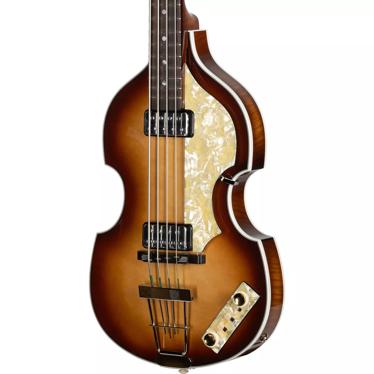 Hofner 1962 Reissue Violin Bass Sunburst eBay