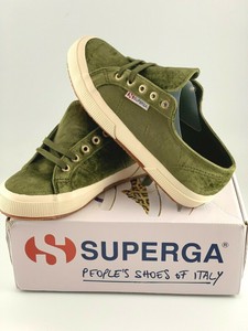superga olive green