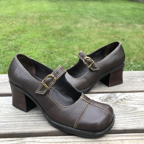 y2k chunky heels