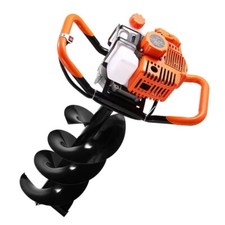 Two-stroke Ground Drill Trenching Machine High Power Digging Pole Hole Tool