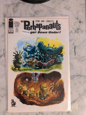 THE PERHAPANAUTS: DANGER DOWN UNDER #3B 9.2 VARIANT IMAGE COMIC BOOK CM15-40