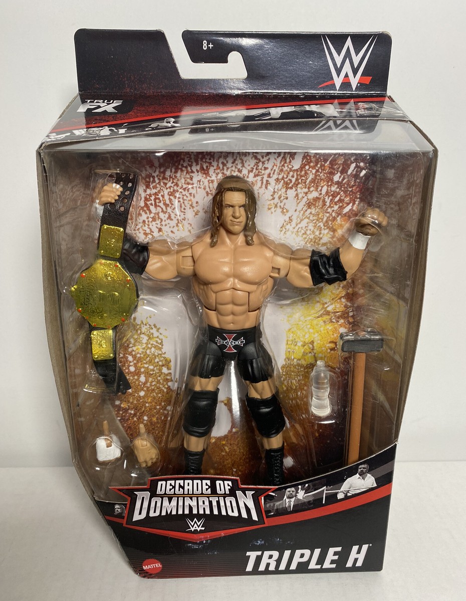 レア　WWE elite エリート　トリプルH フィギュア WWE WrestleMania Triple H Elite Collection Action Figure | eBay