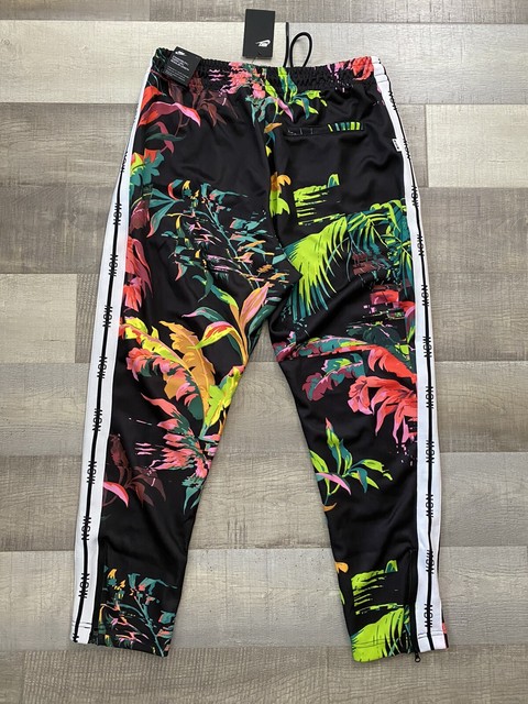 nike floral track pants