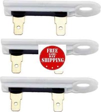 G4AP0500 TF 091C Dryer Thermal Fuse 3 PACK 3392519 Whirlpool Kenmore Maytag