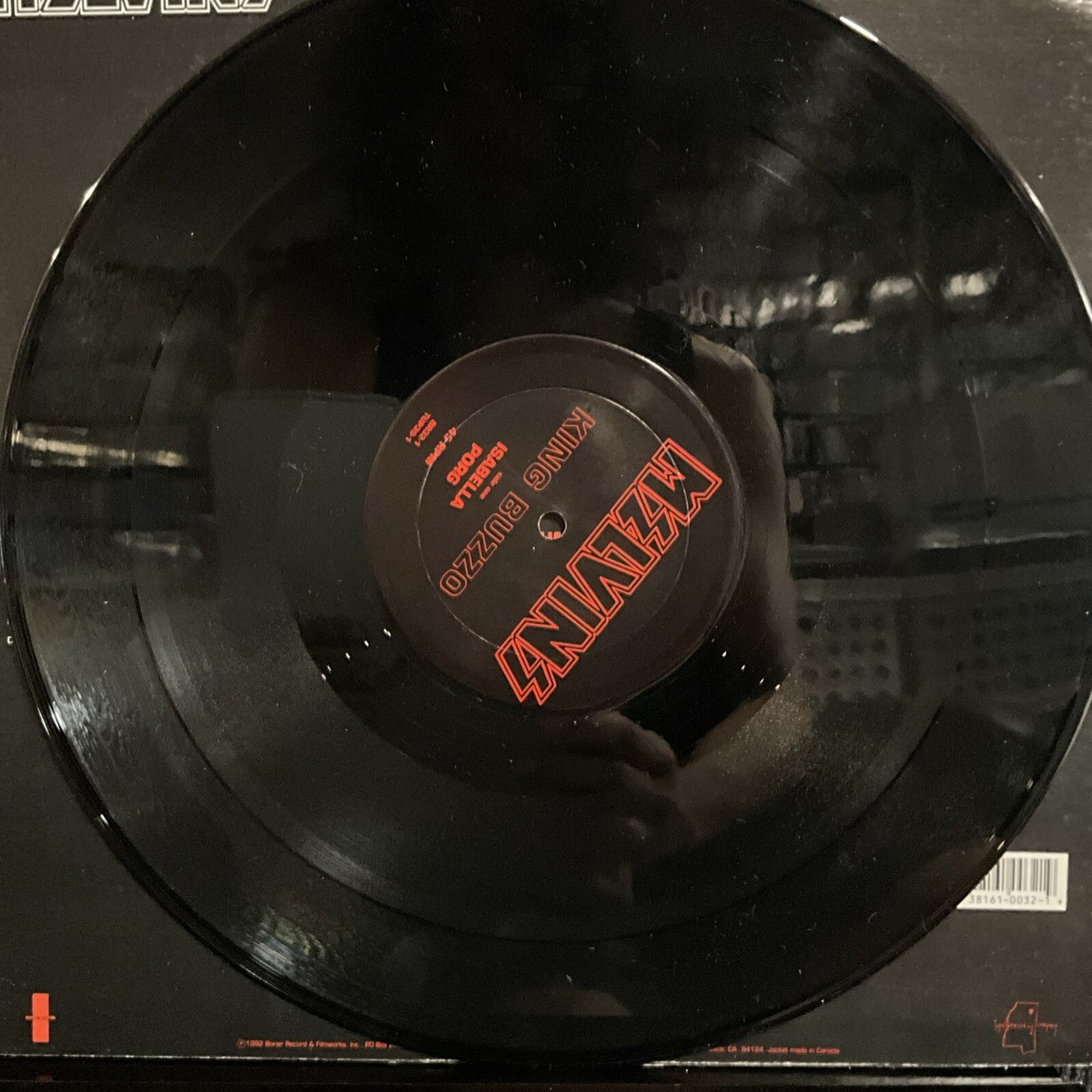 Melvins - King Buzzo EP 1992 Boner Records – BR32-1 VG+/VG+