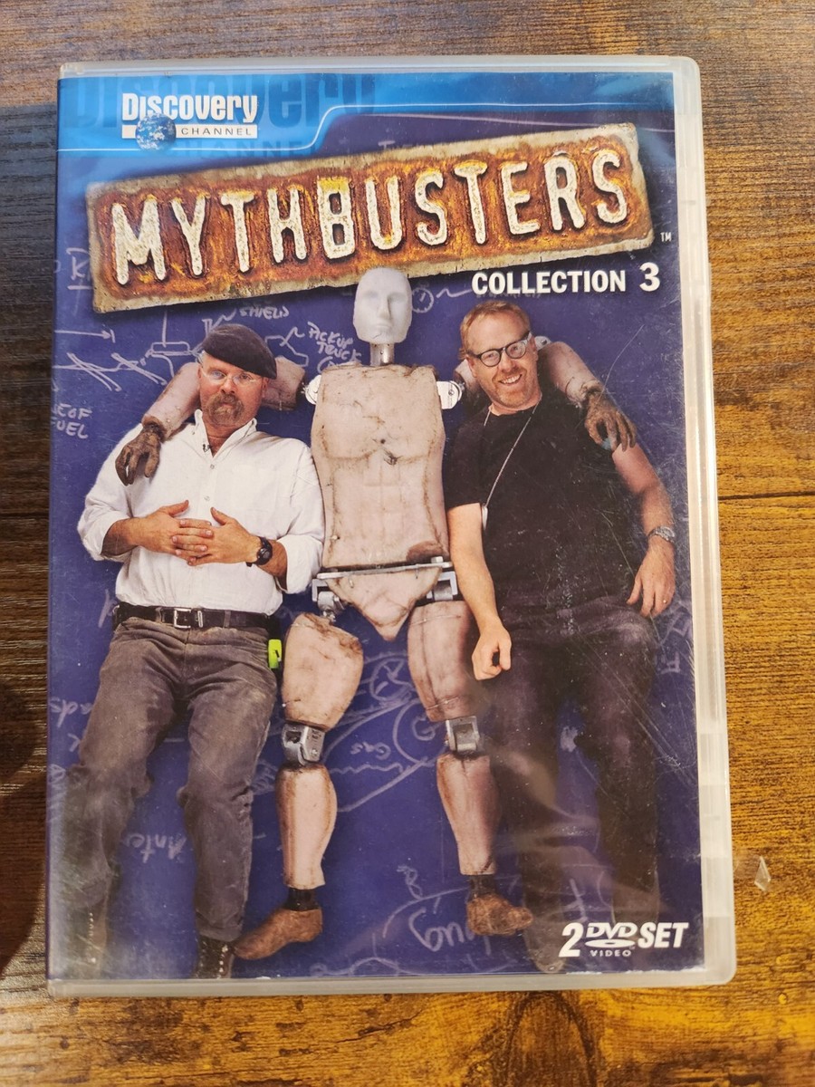 Mythbusters - Collection 3 DVD - VERY GOOD 14381481624 | eBay 