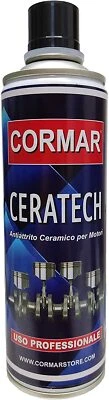 CERATECH ADDITIVO CERAMICO TRATTAMENTO ANTI ATTRITO PER MOTORE CORMAR CERATEC