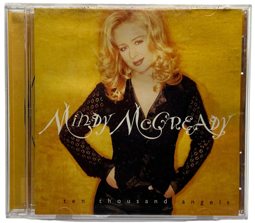 Ten Thousand Angels - Audio CD By Mindy Mccready - FREE SHIPPING ...