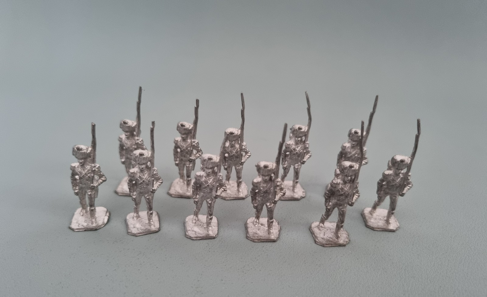 Vintage Charles Stadden Napoleonic Soldier Metal Model Figure War Bundle