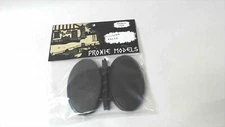 6 pack of oval cav bases- 52 X 90 MM