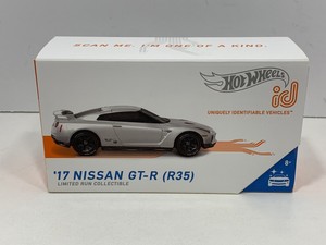 hot wheels id nissan gtr