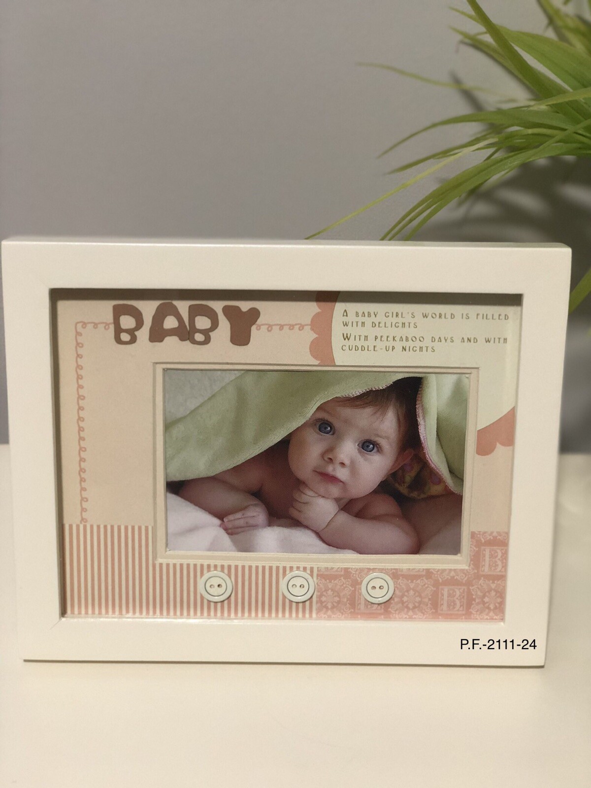 Photoframe Baby Pink Free Gift