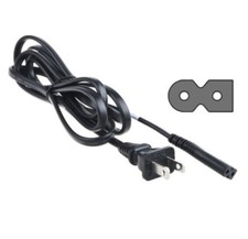 VIZIO 65" inch Full-Array LED Smart TV D65-E0 AC power cord supply cable charger