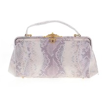 Via Spiga Snake Skin Print Small Shoulder Bag